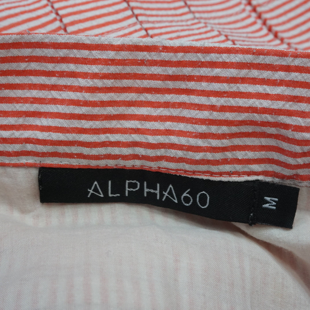 Alpha60 Striped  Mini Skirt