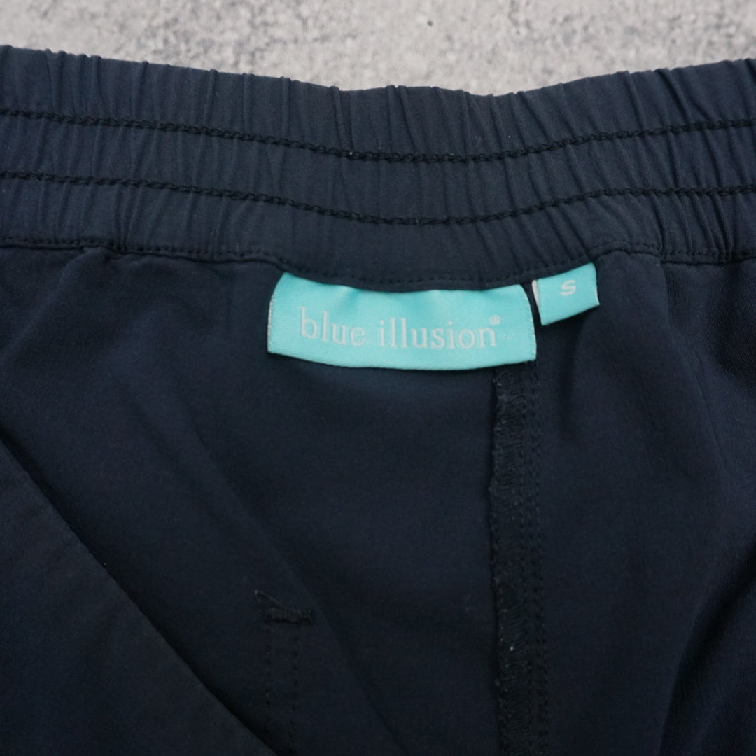 Blue Illusion Shorts