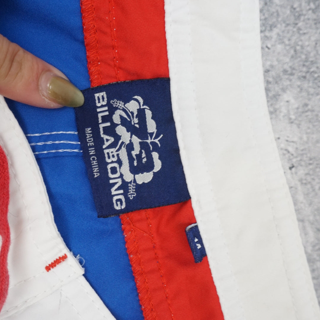 2000s Billabong Colour Block Board Shorts