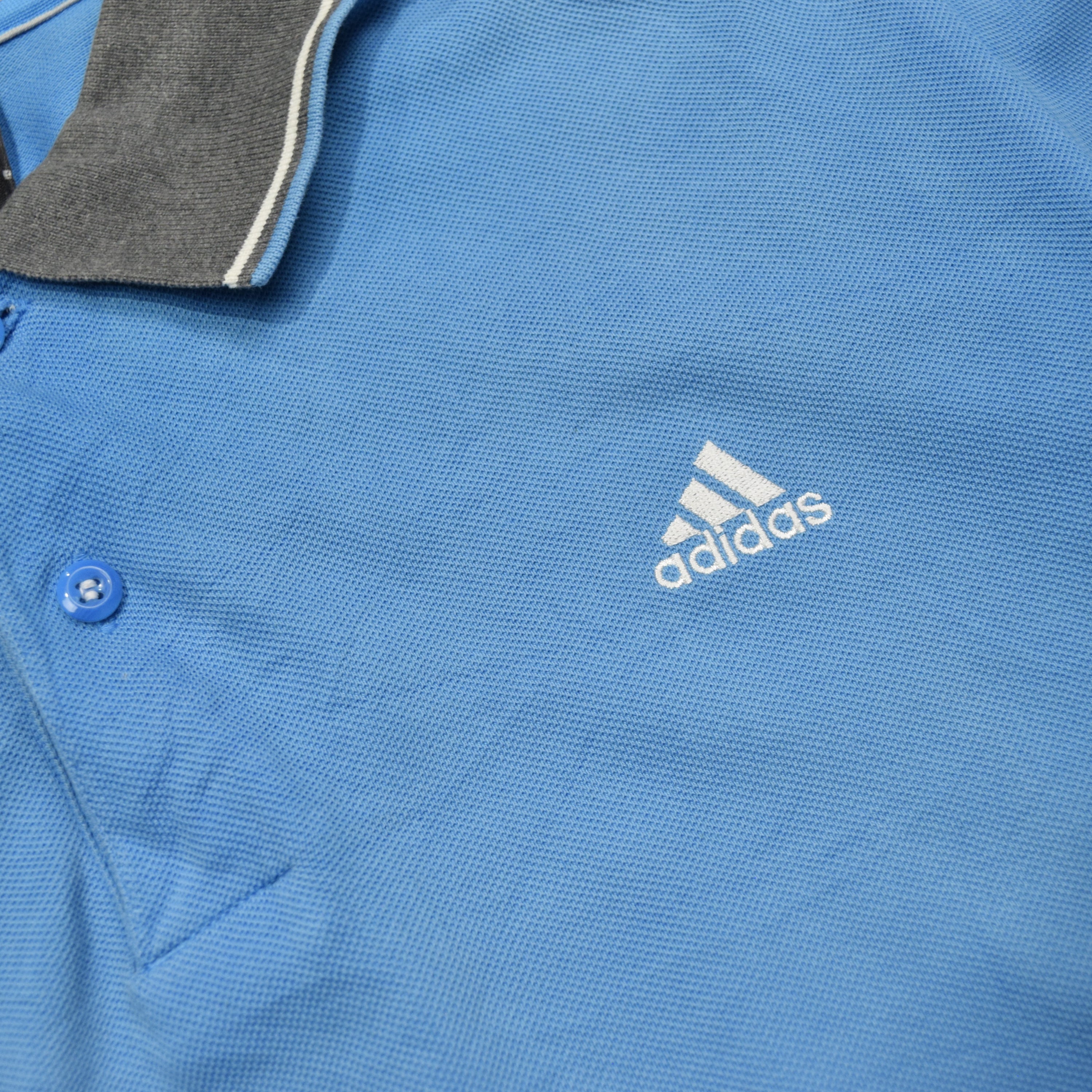 2000s Adidas ClimaCool Polo