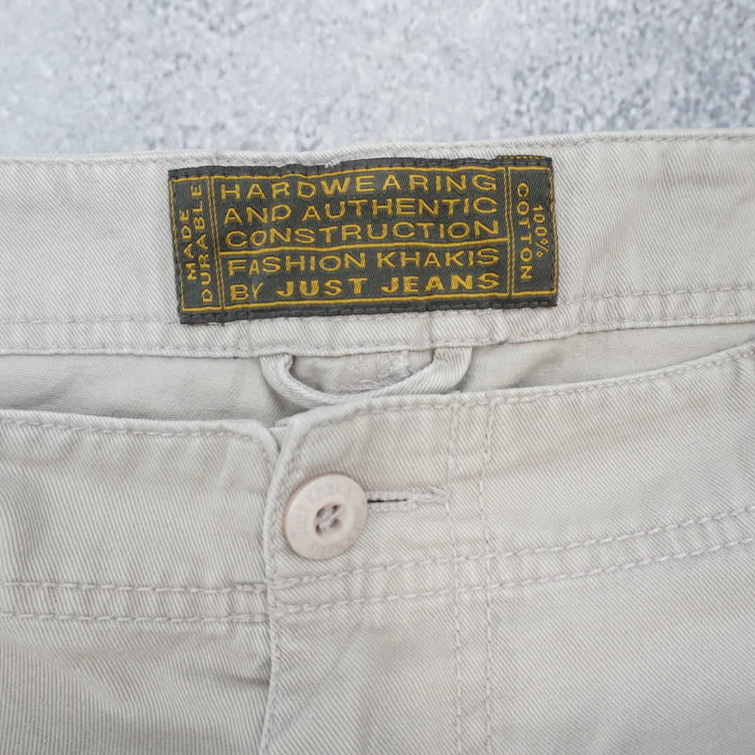 Just Jeans Fashion Khakis Cargo Shorts
