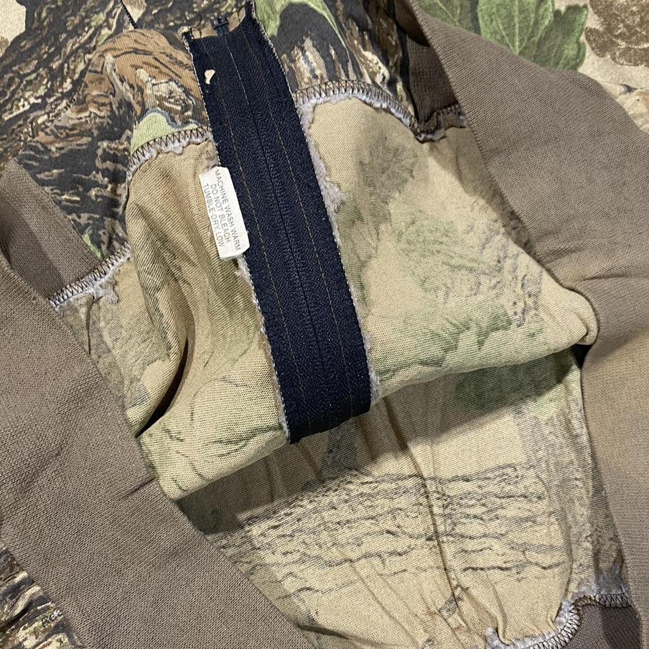 90s Ozark Trail Camo Zip Up