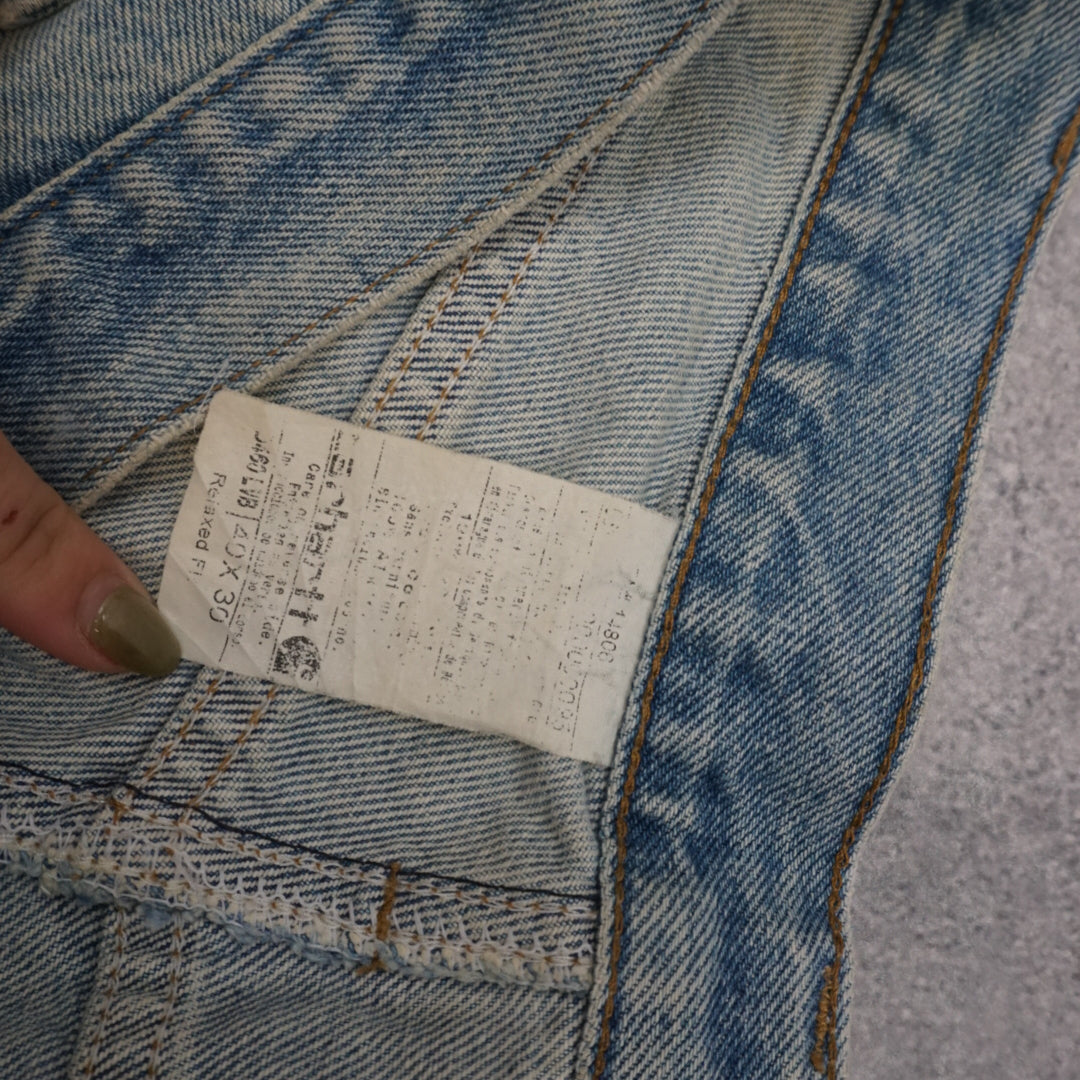 2000s Carhartt Relaxed Fit Light Wash Jeans