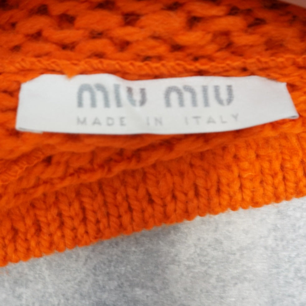 Miu Miu Wool Top Knit