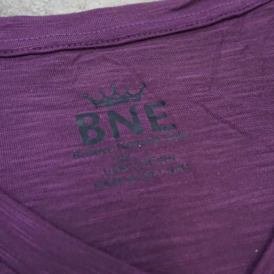2000s BNE Graphic Rhinestone T-Shirt