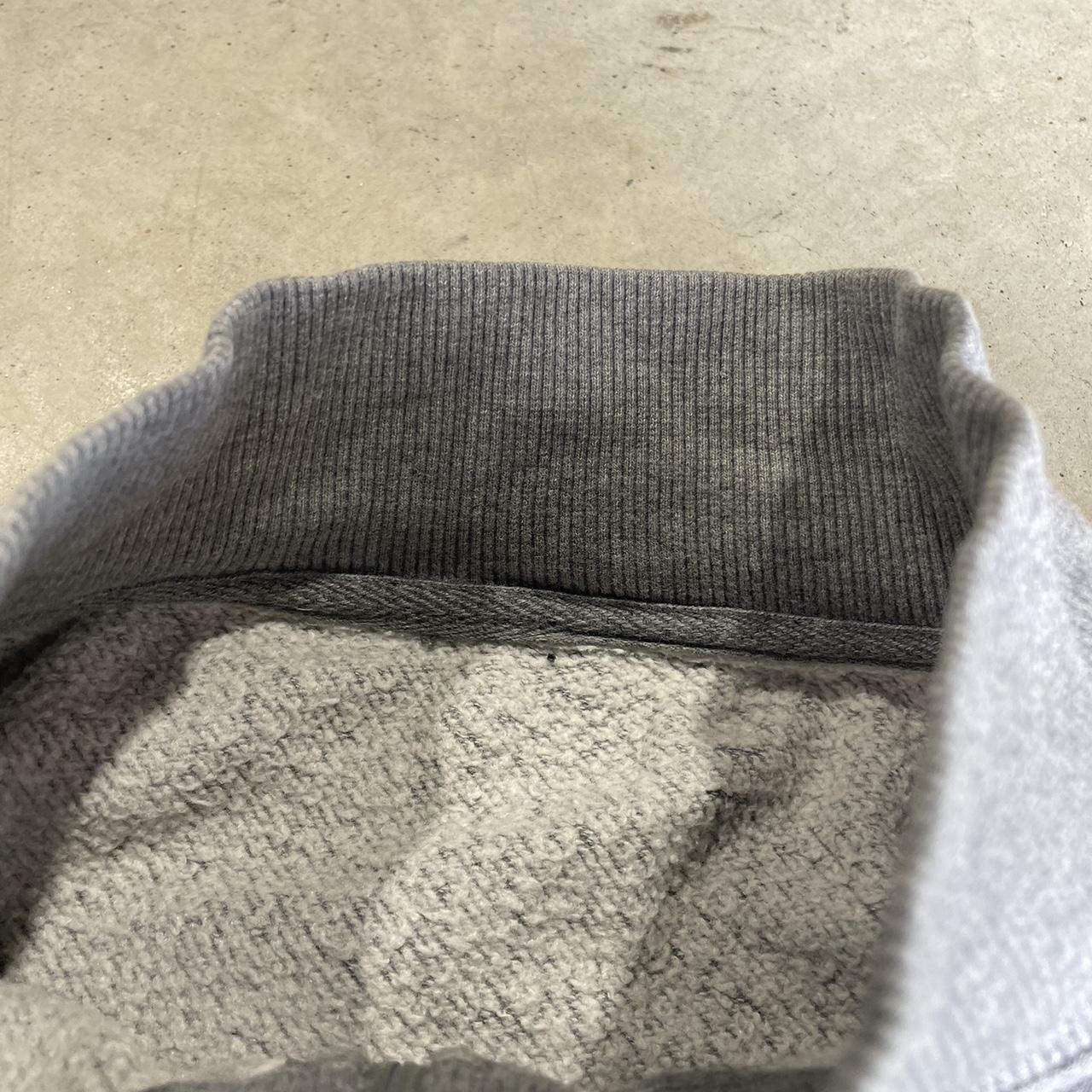 2000s Nike Oversized Quarter Zip Sweater
