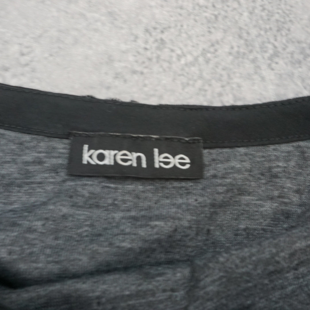 Karen Lee Cropped Batwing Top