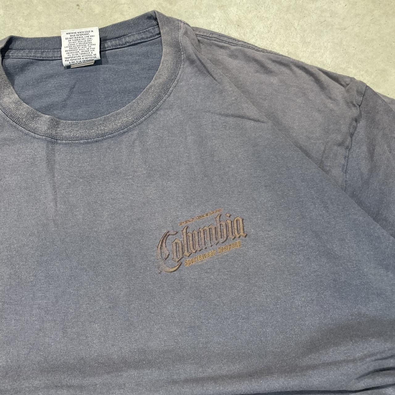 2000s Columbia Graphic T-Shirt
