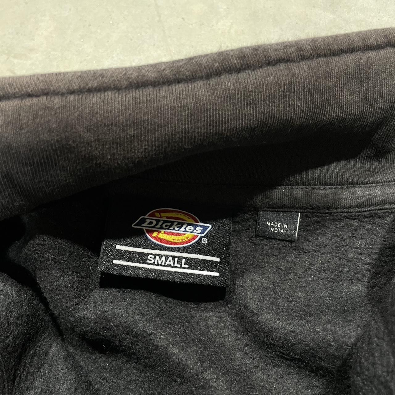 2000s Dickies Boxy Quarter Zip Sweater