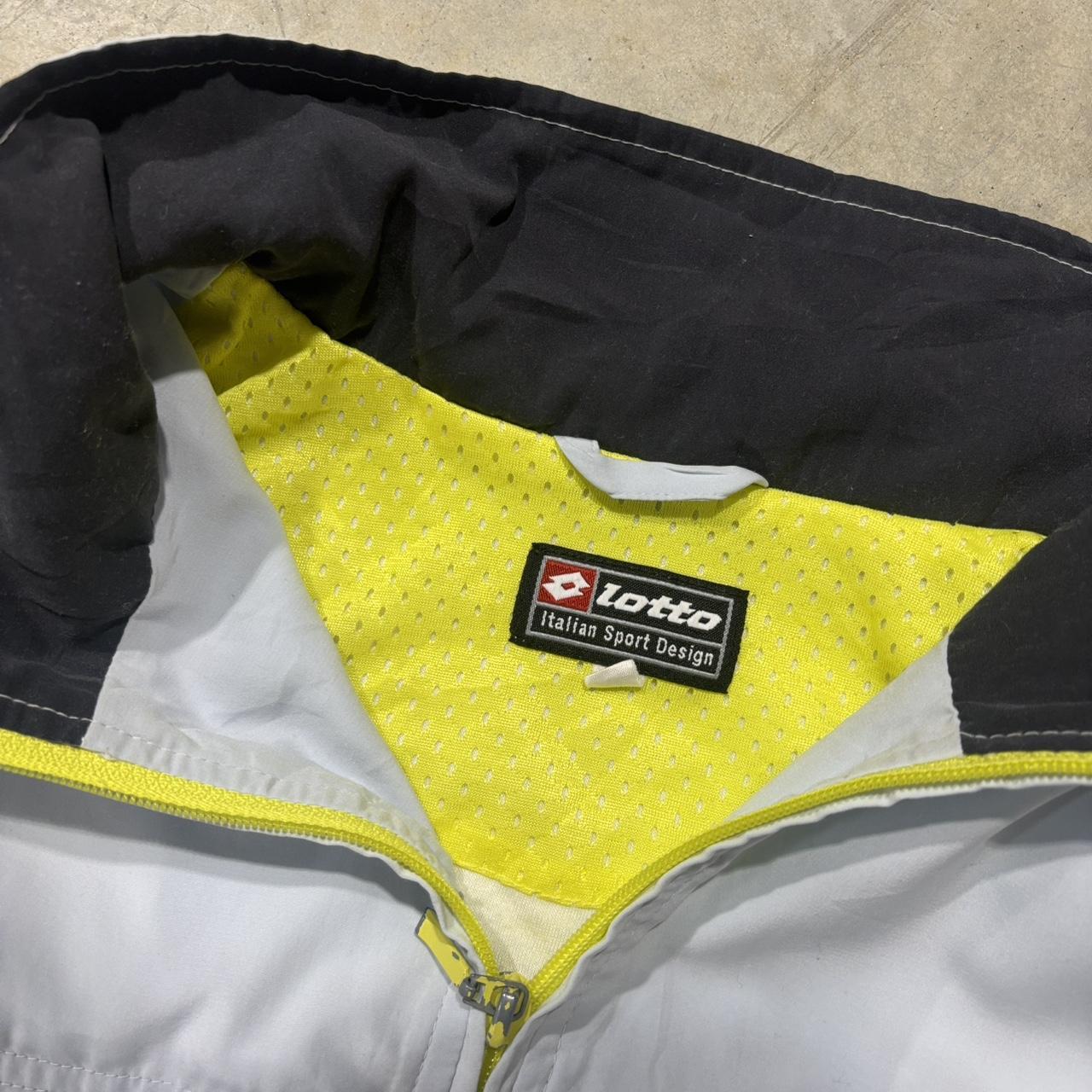 2000s Lotto Packable Track Jacket
