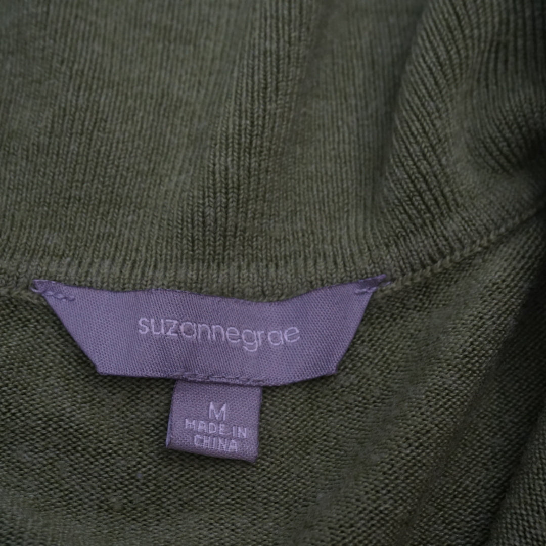 Suzannegrae Collared Sweater