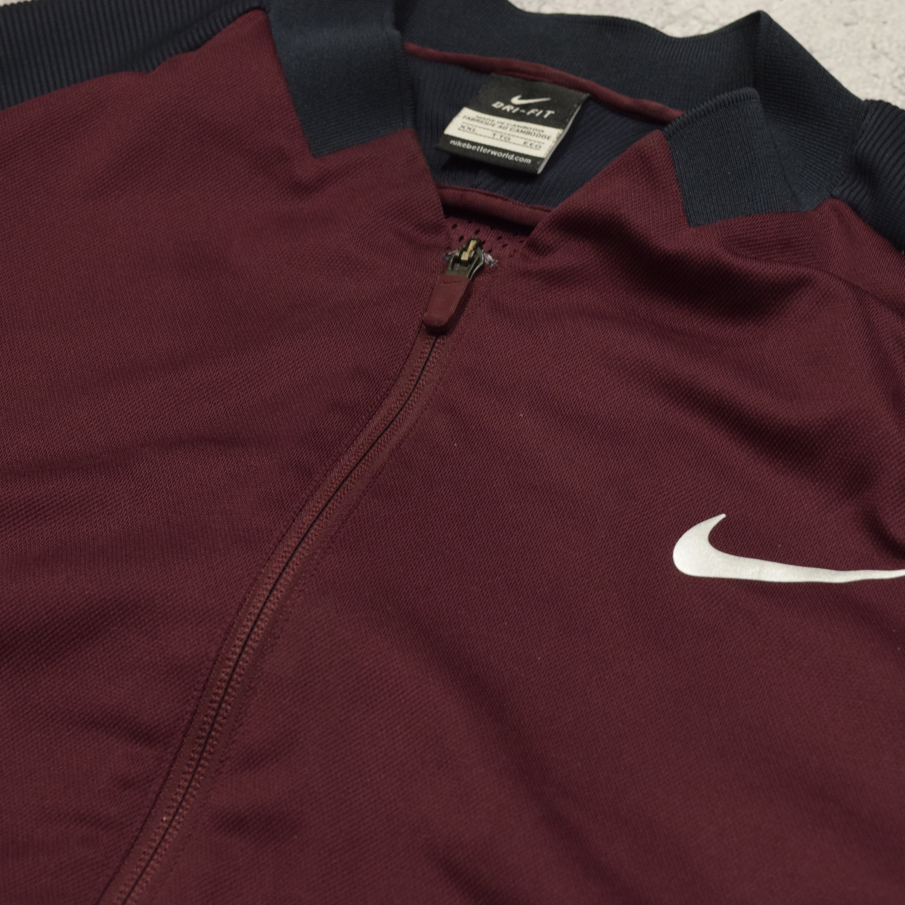 2000s Nike Dri-Fit Zip Up