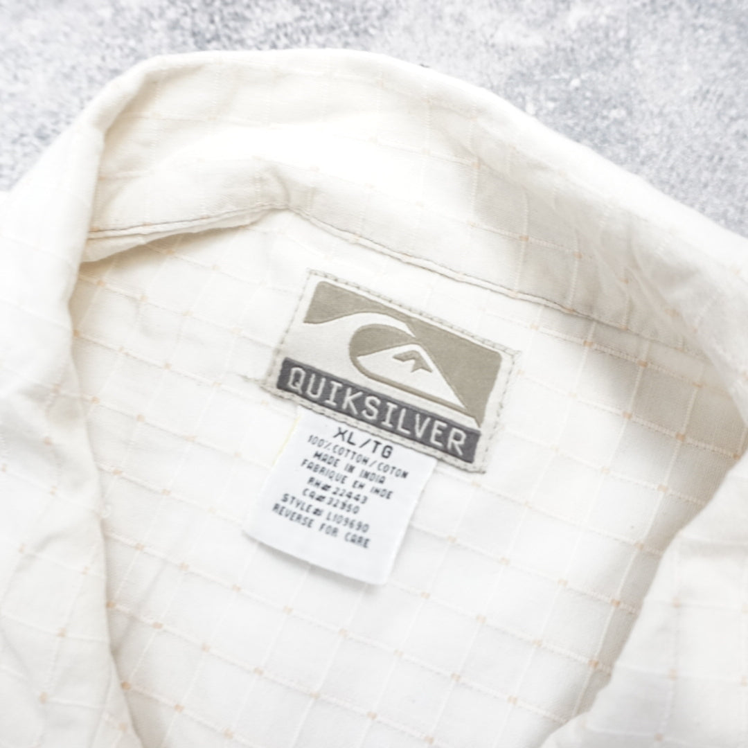 2000s Quiksilver Button Up
