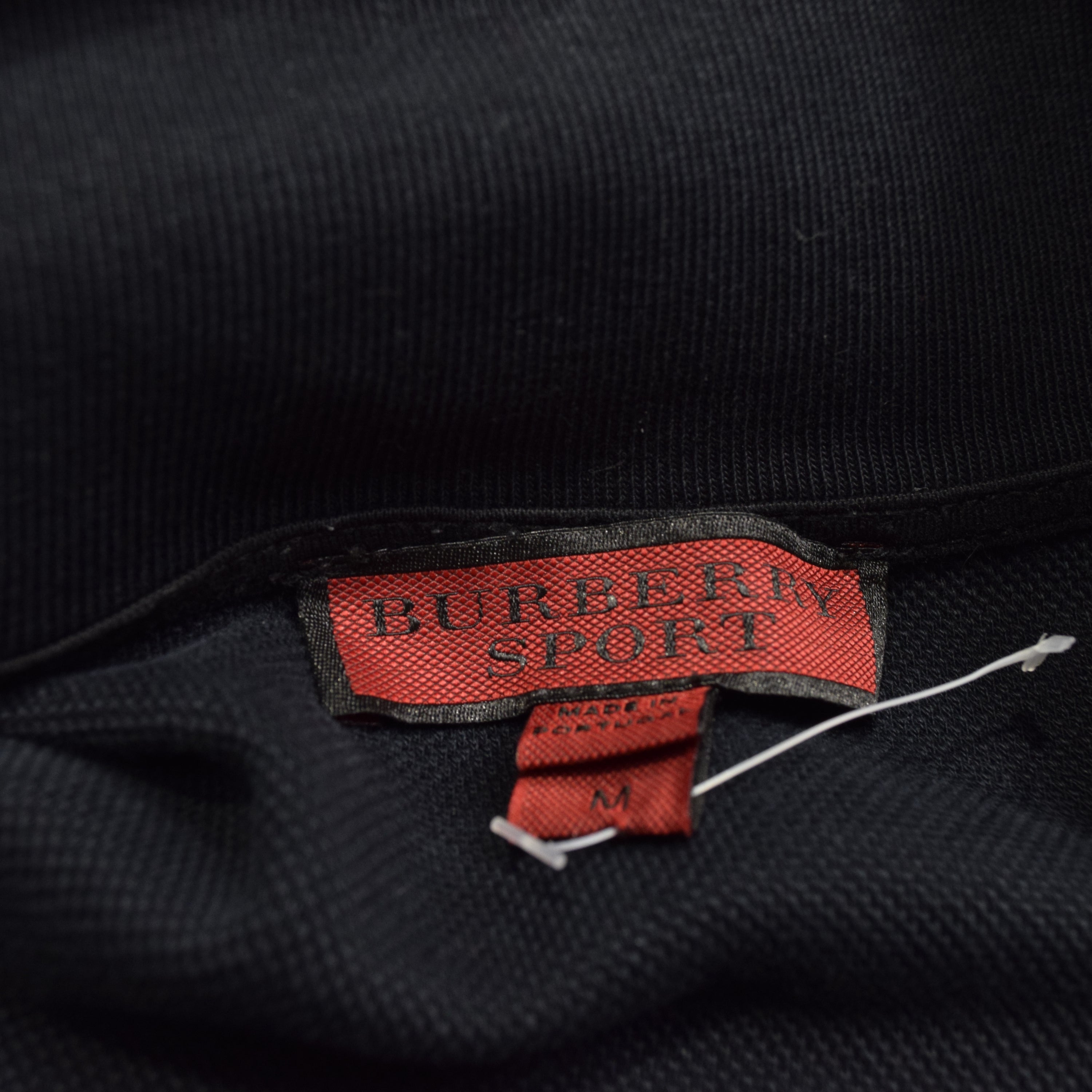 2000s Burberry Sport Zip Up