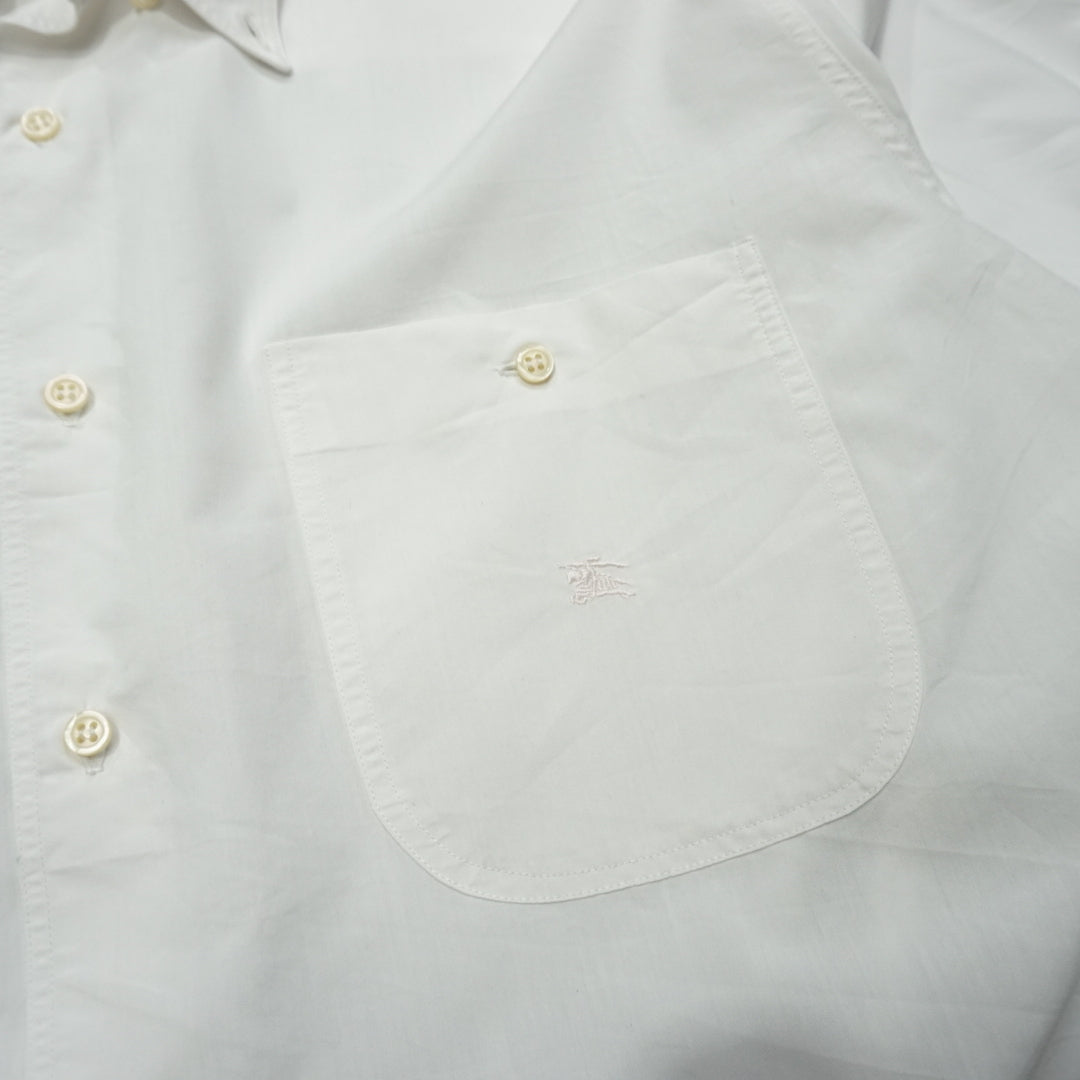 90s Burberrys Button Up