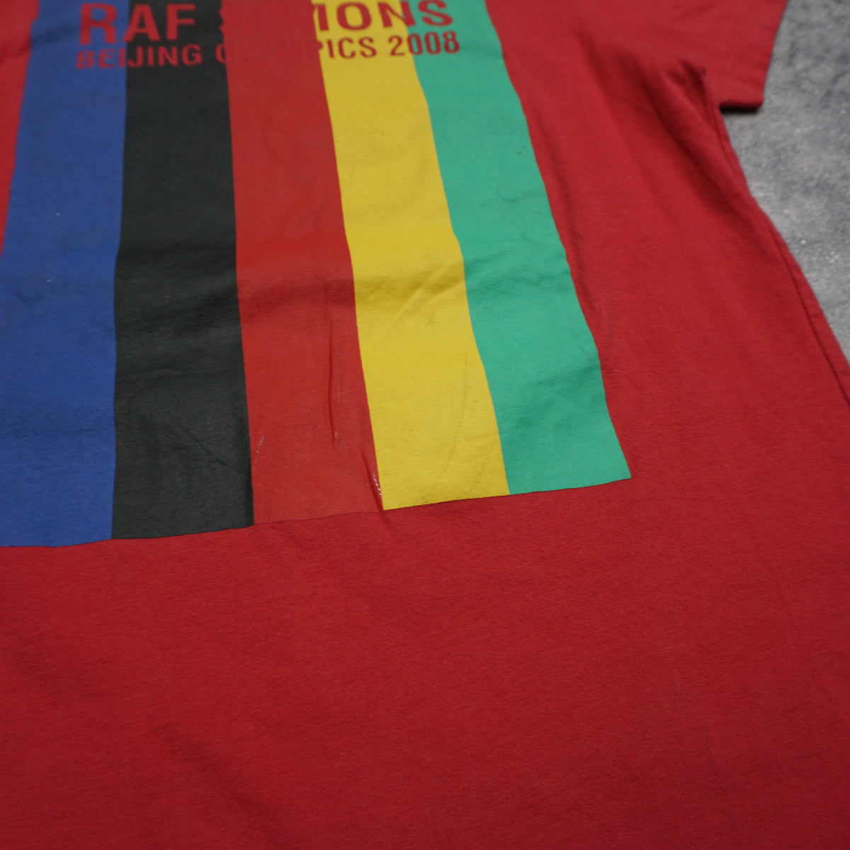 2000s Raf Simons x Lane Crawford T-Shirt