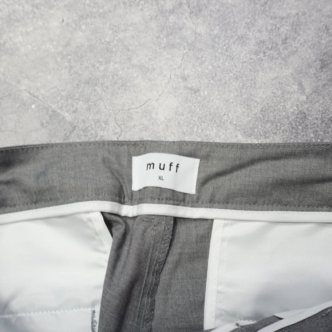 Muff Darted Pants