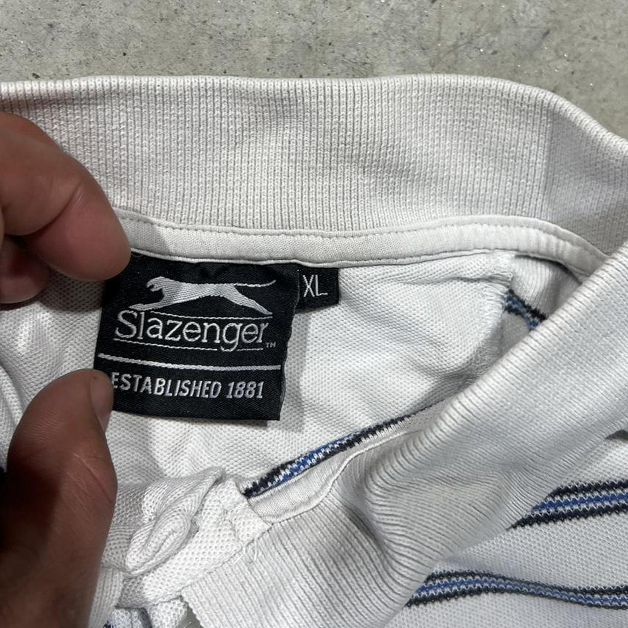 2000s Slazenger Boxy Polo Tee