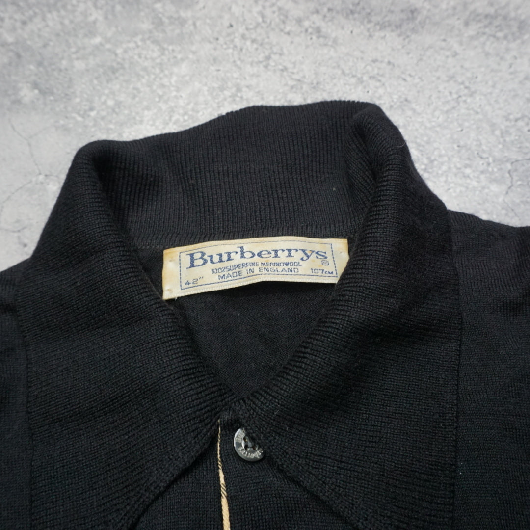 90s Burberrys Knit Polo Knit