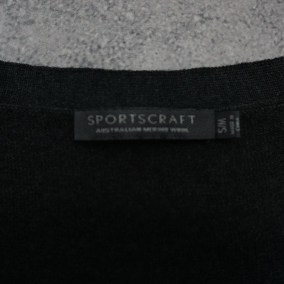 Sportscraft Australian Merino Wool Cardigan