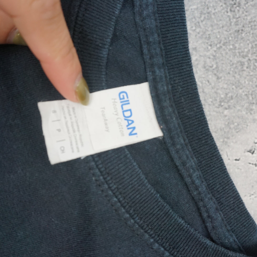 2000s Gildan IMS Indian Graphic T-Shirt