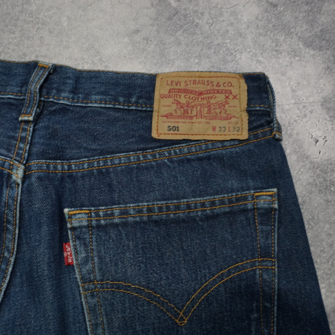 2000s Levi's 501 Jeans