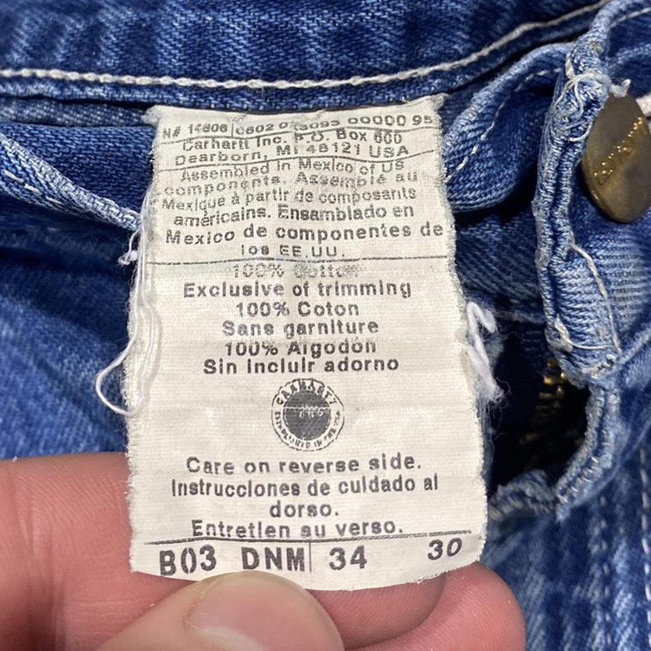 2000s Carhartt Relaxed Jeans