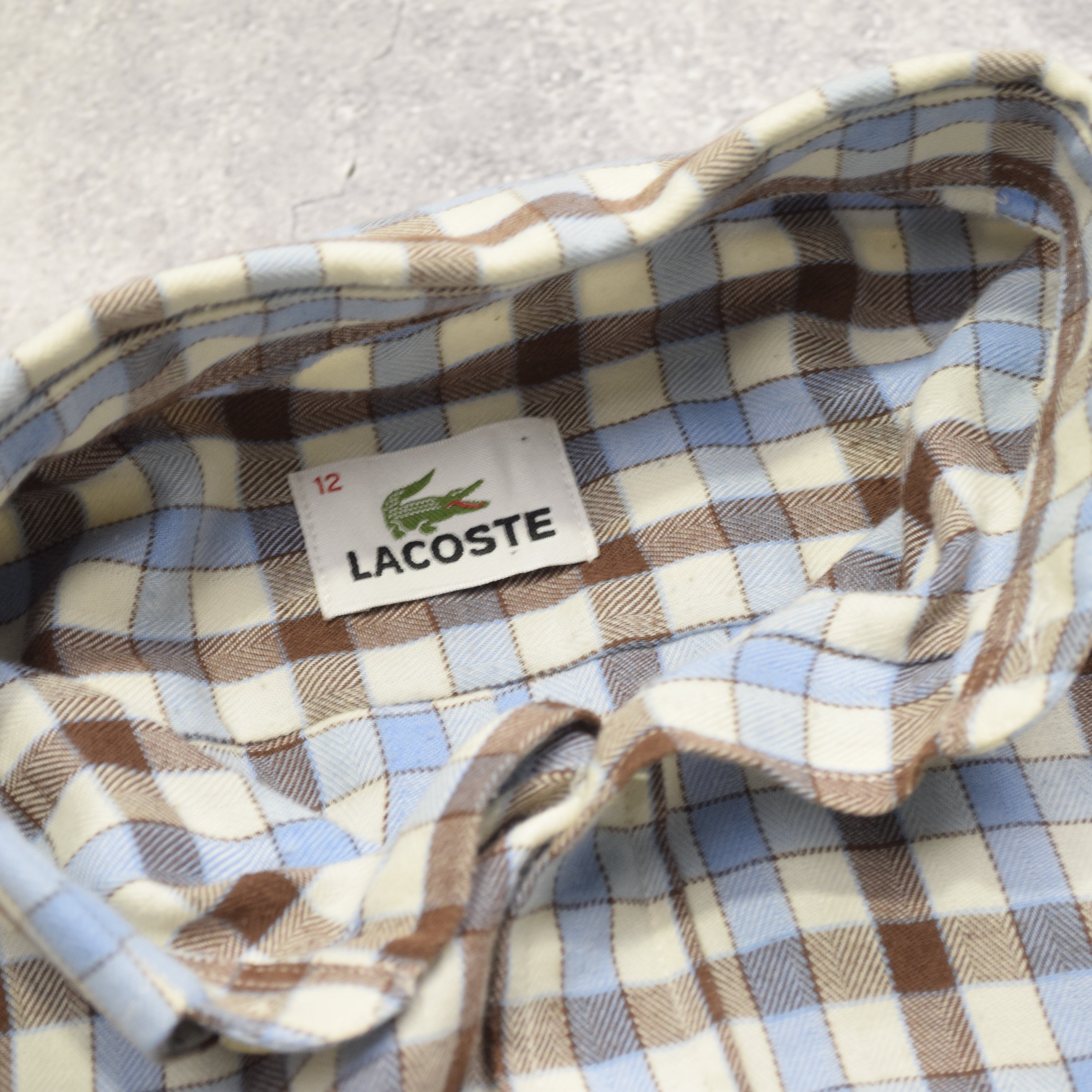 2000s Lacoste Button Up