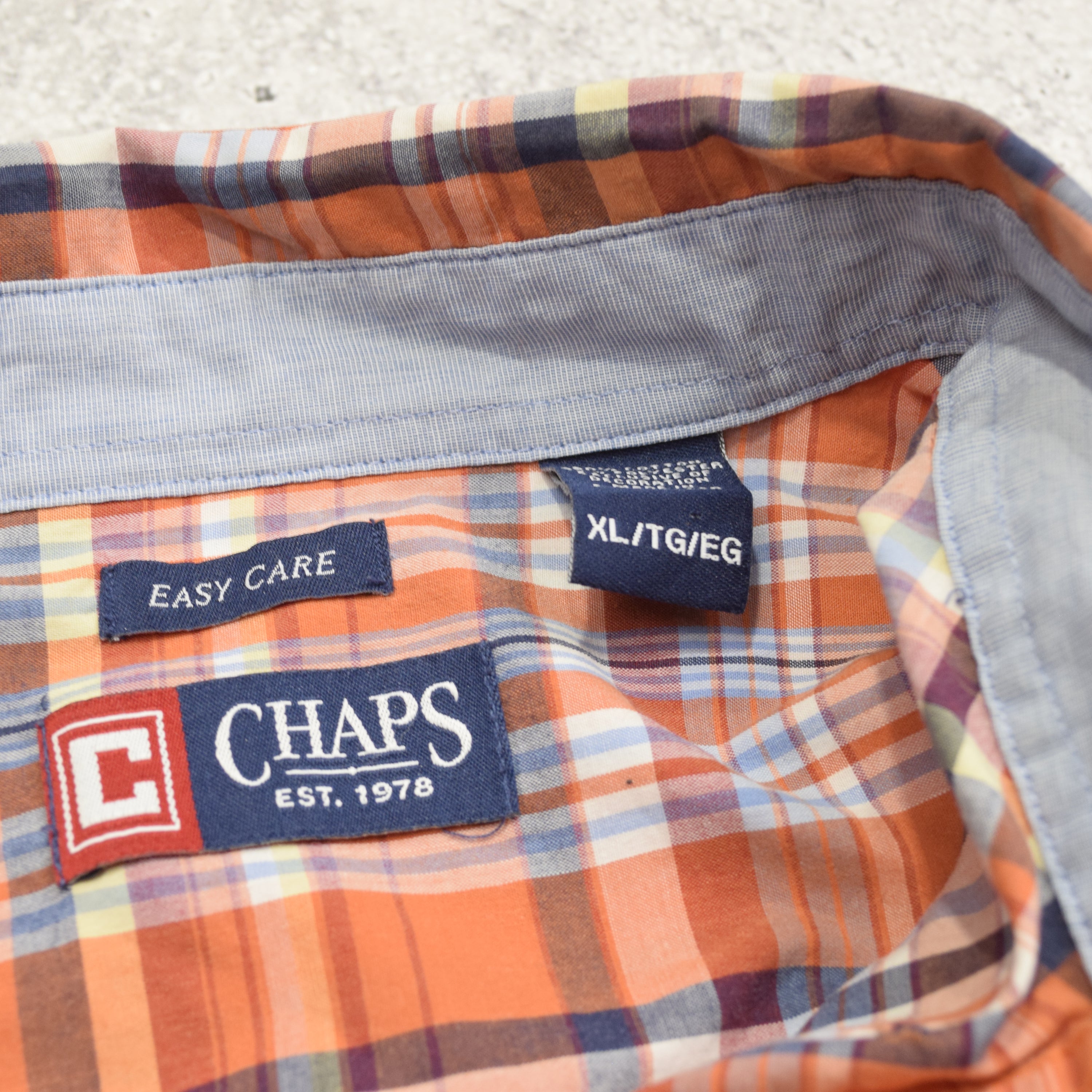 2000s Chaps Easy Care Button Up