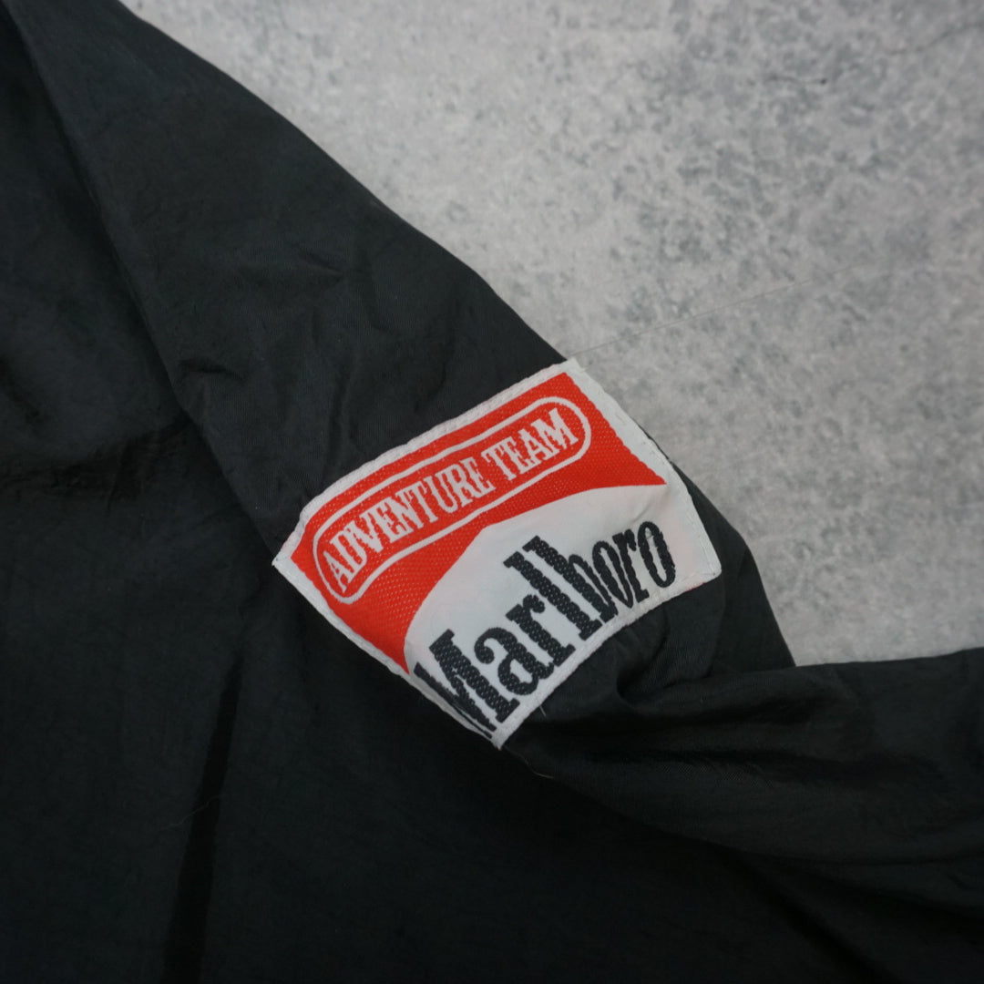 90s Marlboro Adventure Team Colour Block Windbreaker