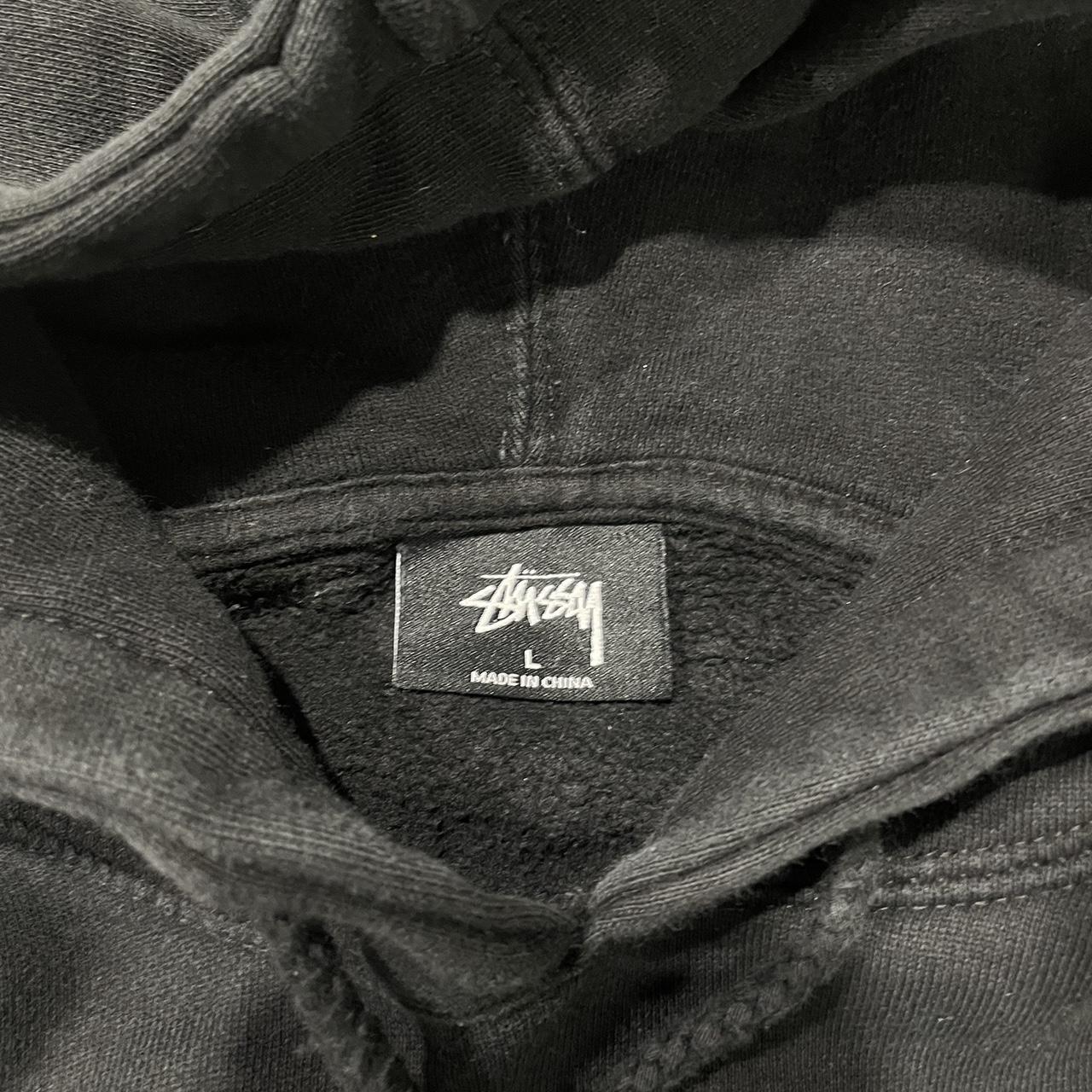 2000s Stussy Cropped Crewneck