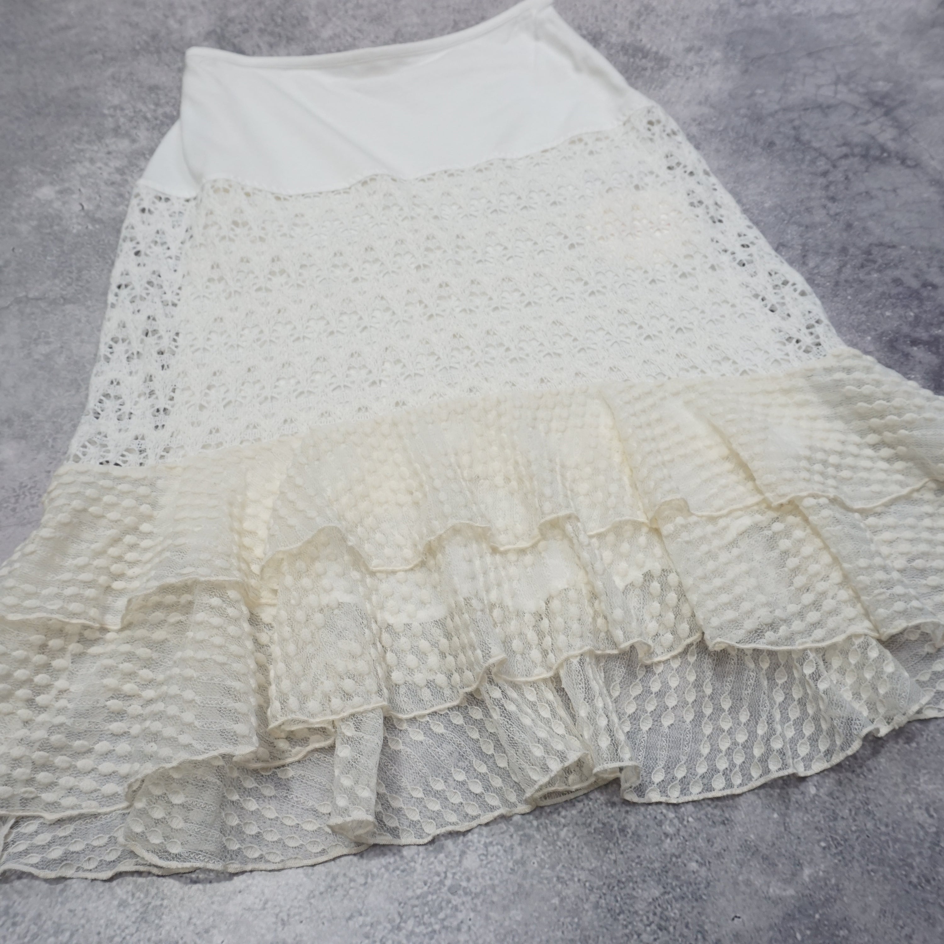 See By Chloé Layered Knit Skirt