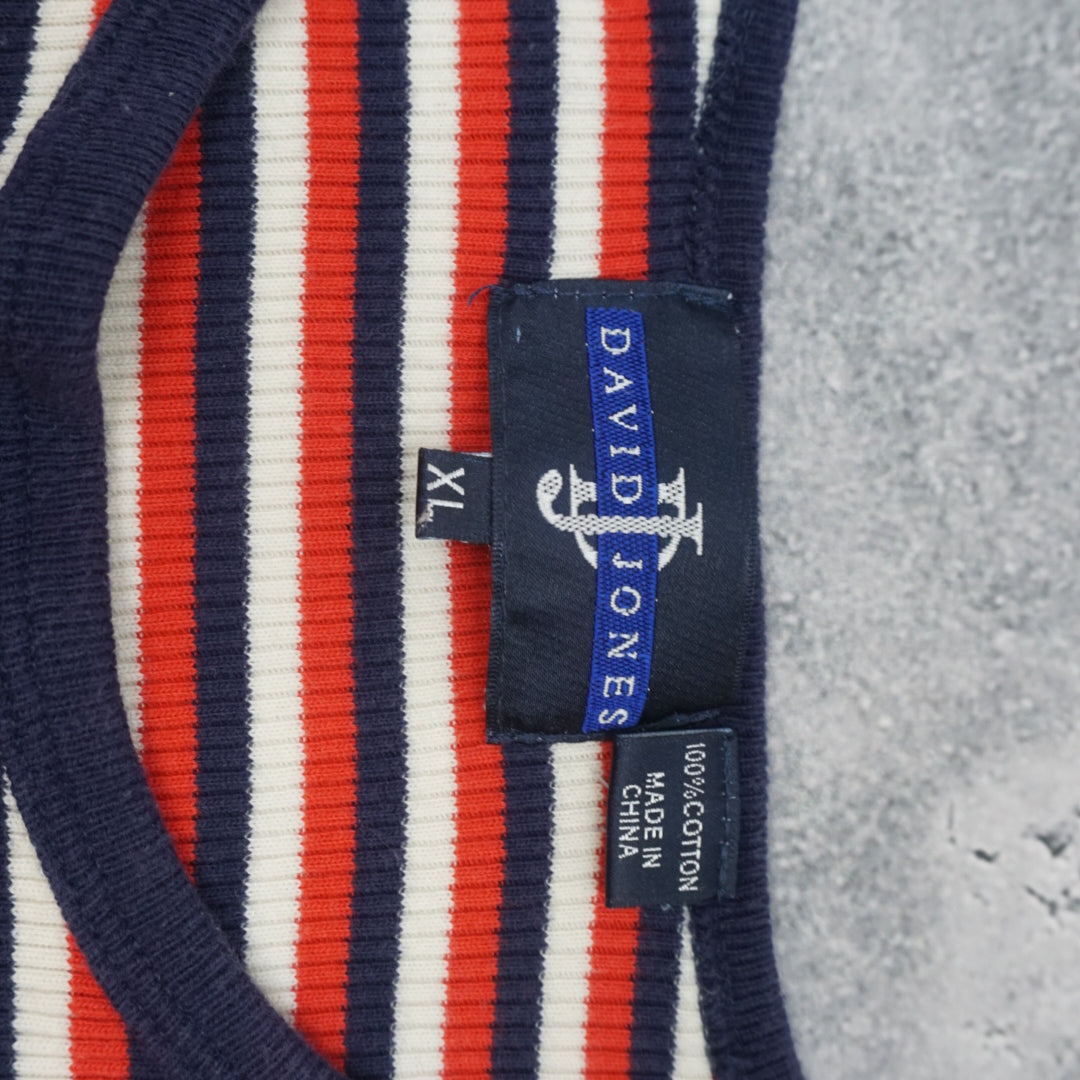 David Jones Striped T-Shirt
