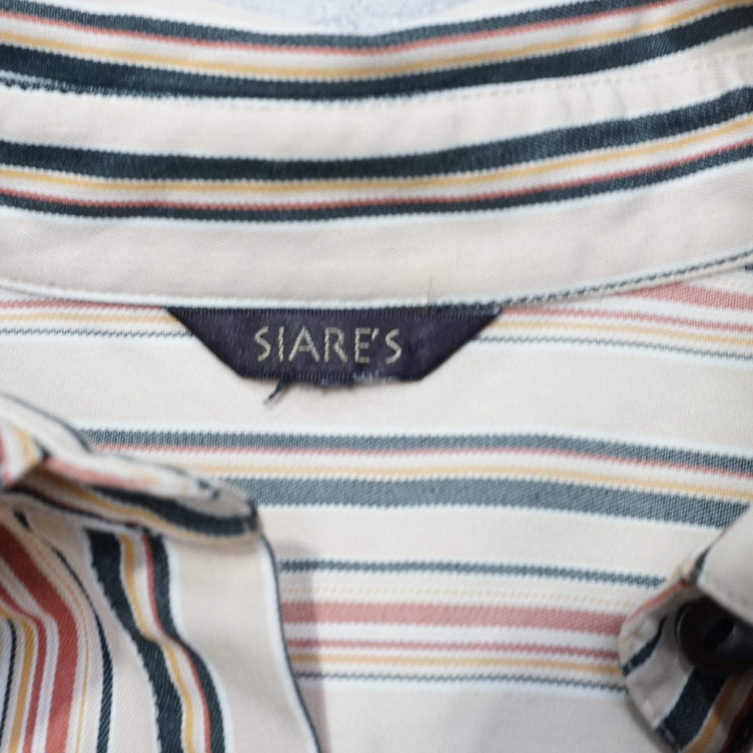 90s Siares Striped Shirt