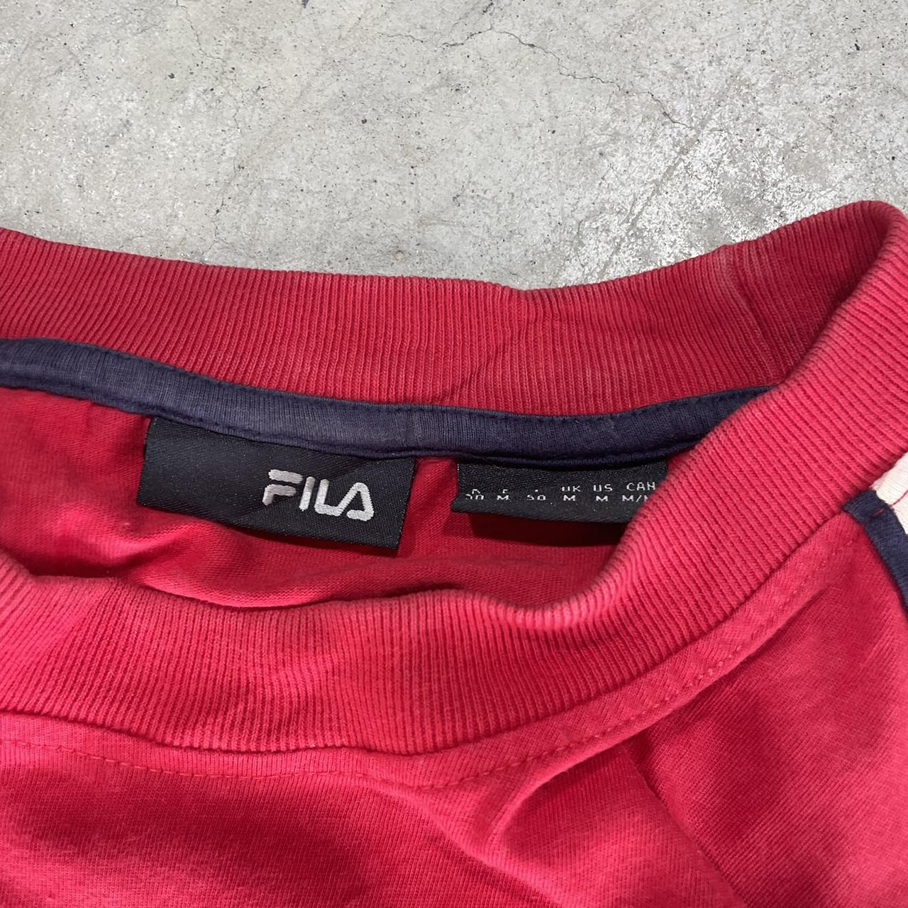 2000s Fila Graphic T-Shirt