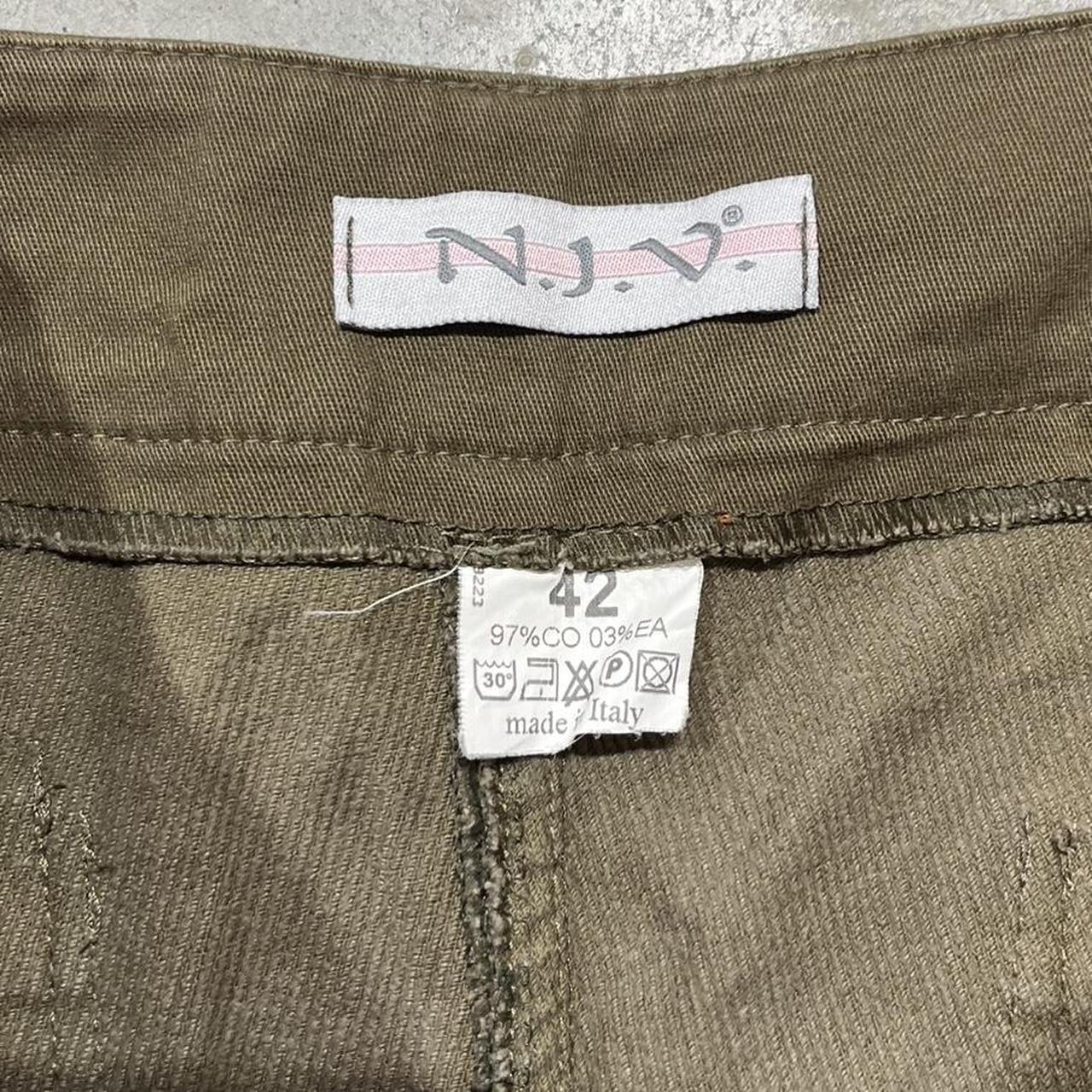 2000s N.J.V Pants