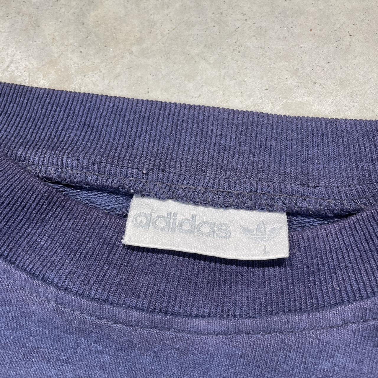 90s Adidas Oversized Sweatshirt Jumper