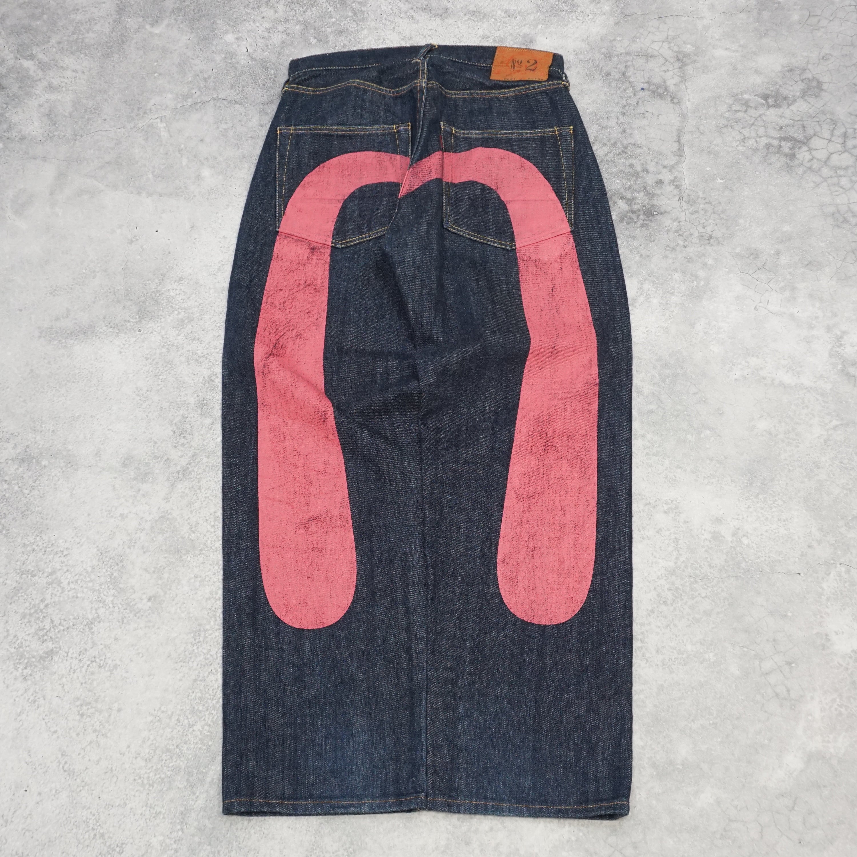 Evisu Straight Fit Jeans