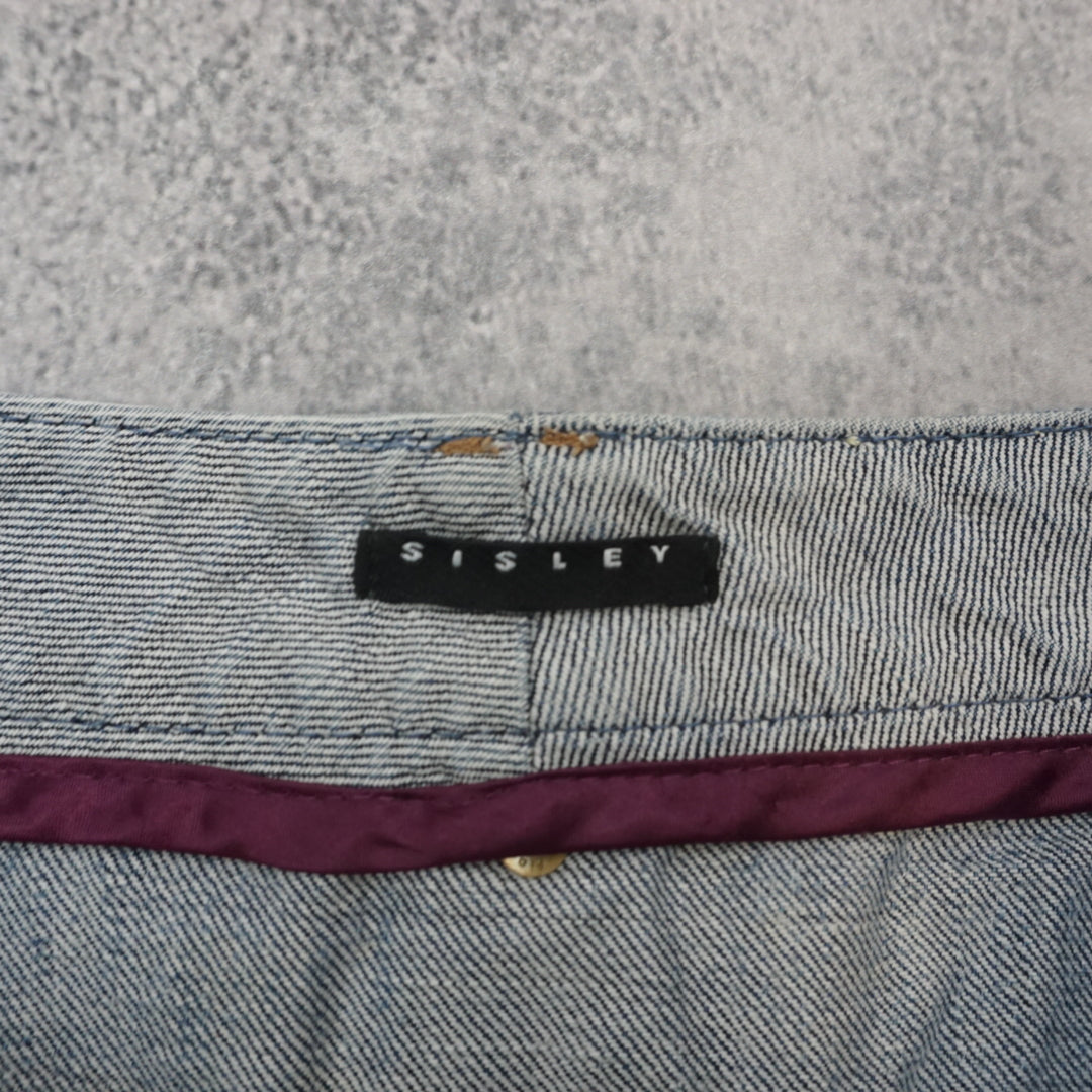 2000s Sisley Shorts