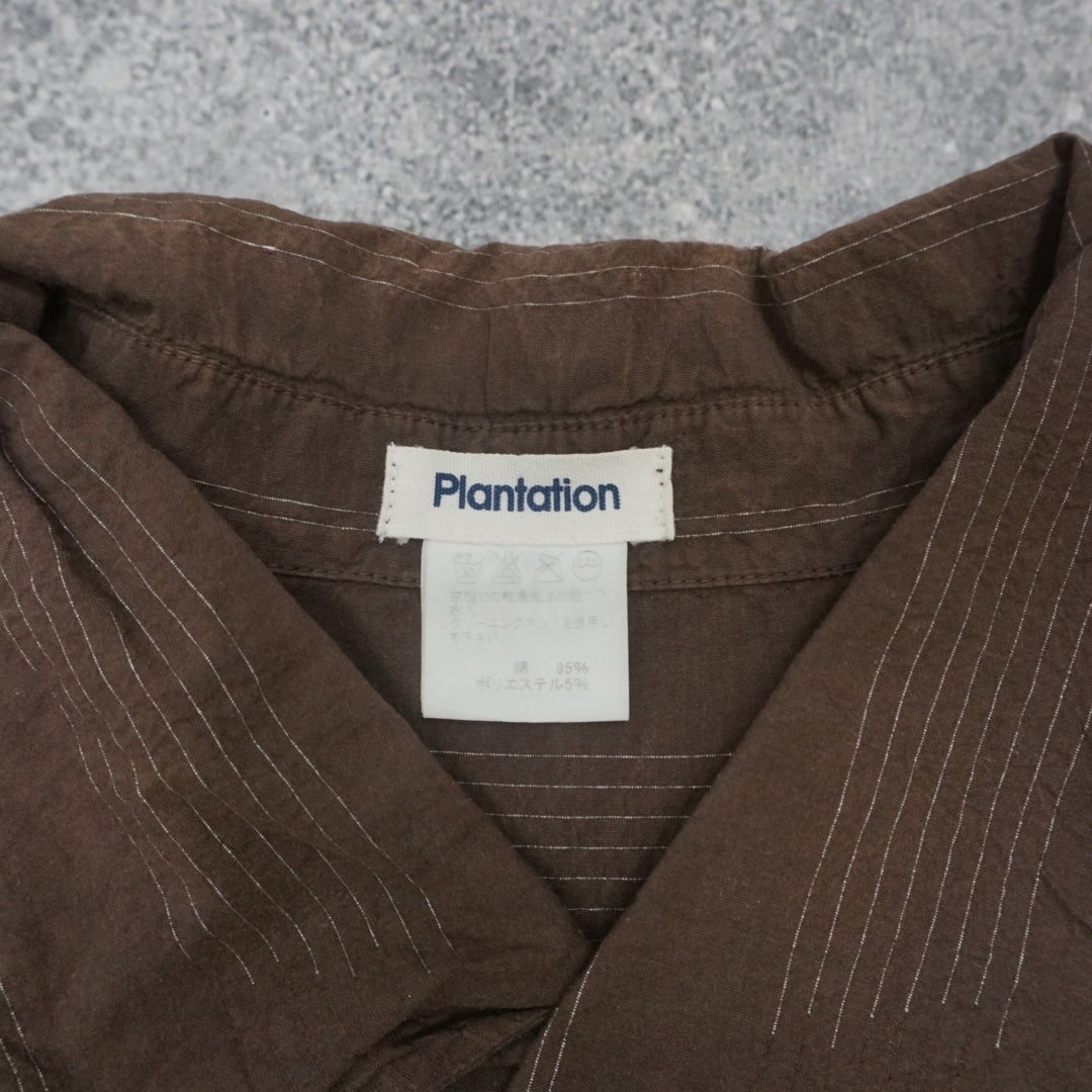 Issey Miyake Plantation Button Up