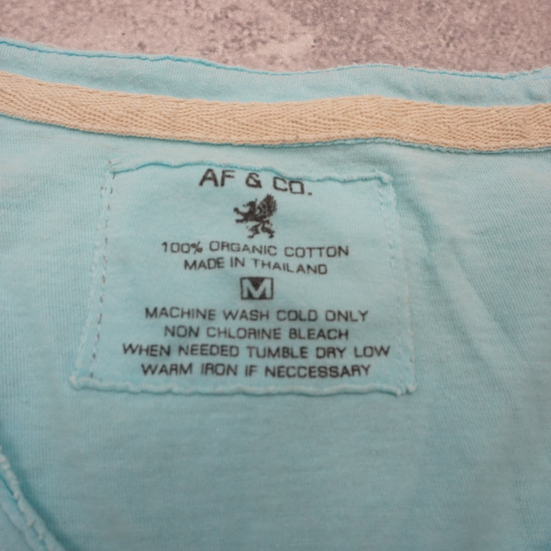Af & Co. Graphic V-Neck T-Shirt