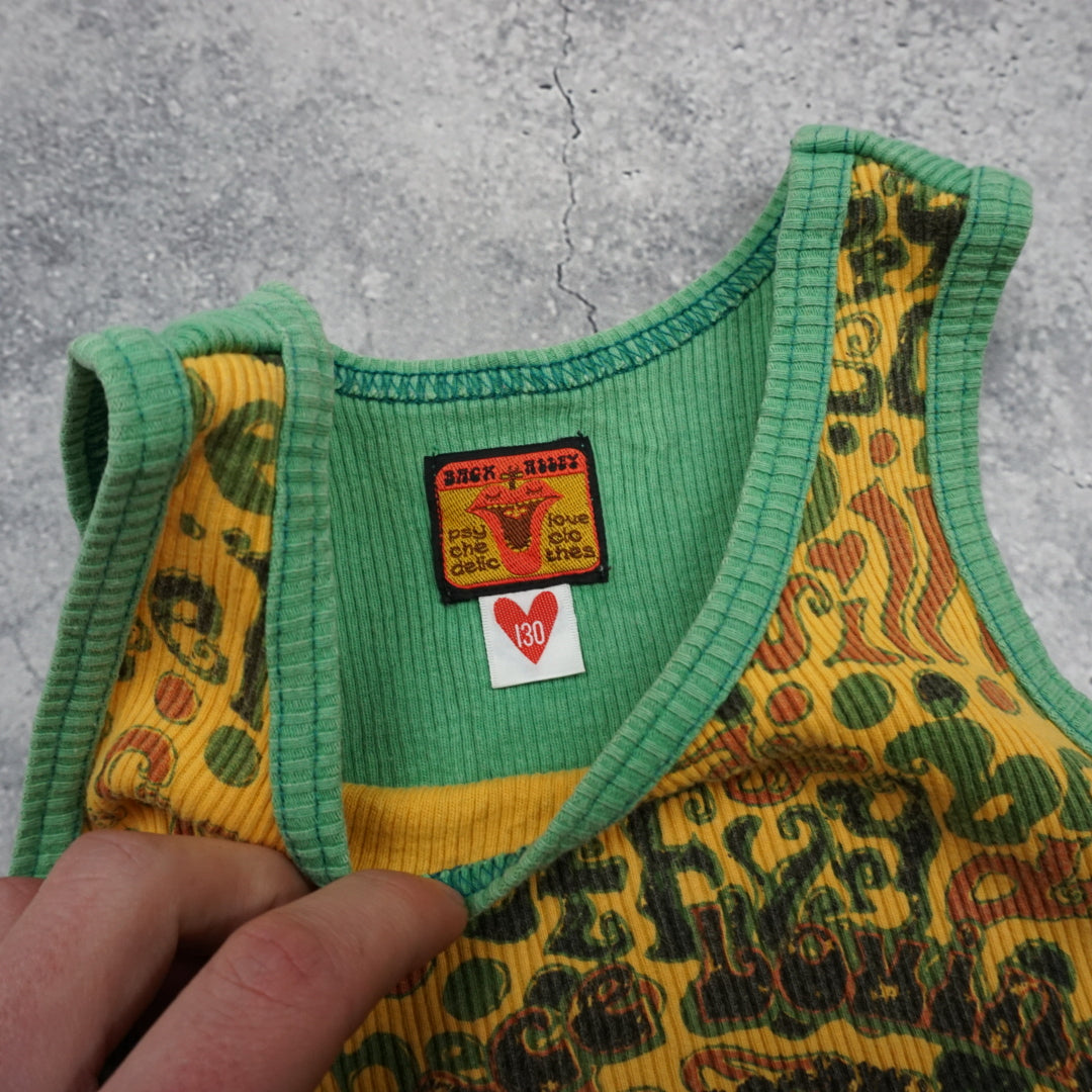 2000s Back Baby Tank Top