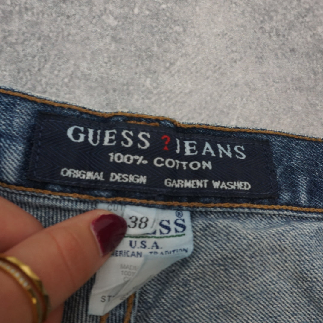 90s Guess Jeans Cargo Carpenter Jorts