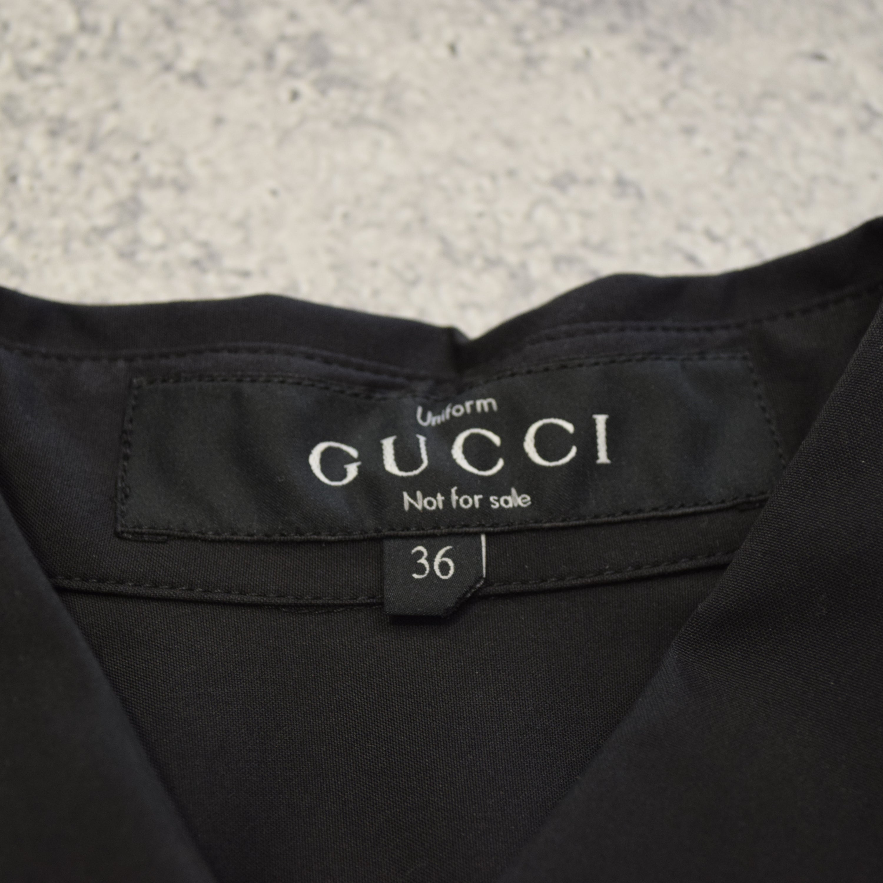 2000s Gucci Staff Uniform Button Up