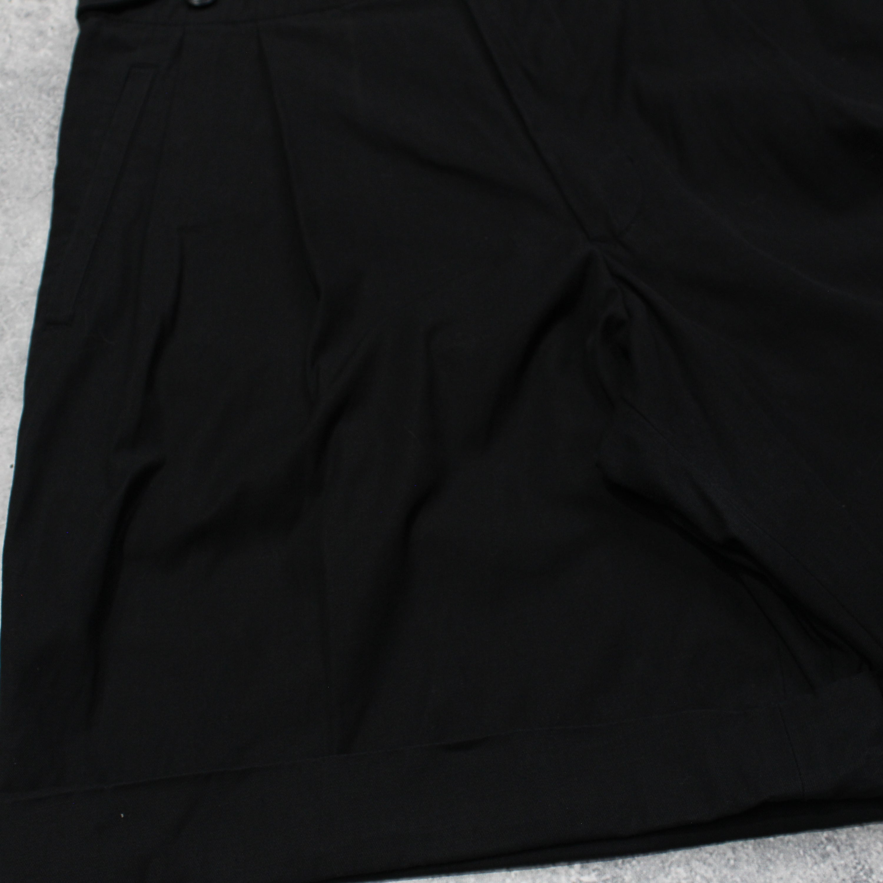 Issey Miyake Buckleback Pleated Shorts