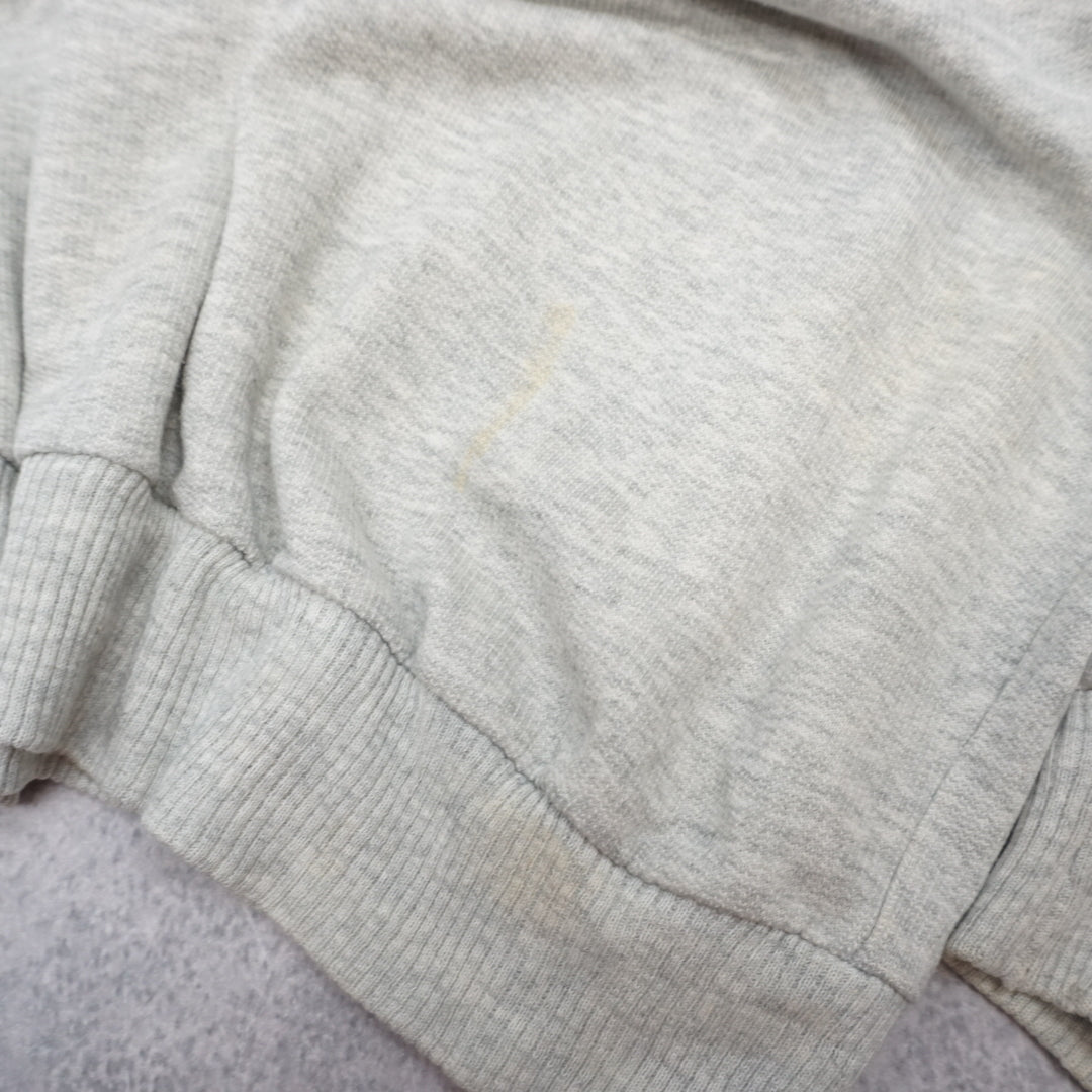 2000s Puma Graphic Color Blocked Crewneck