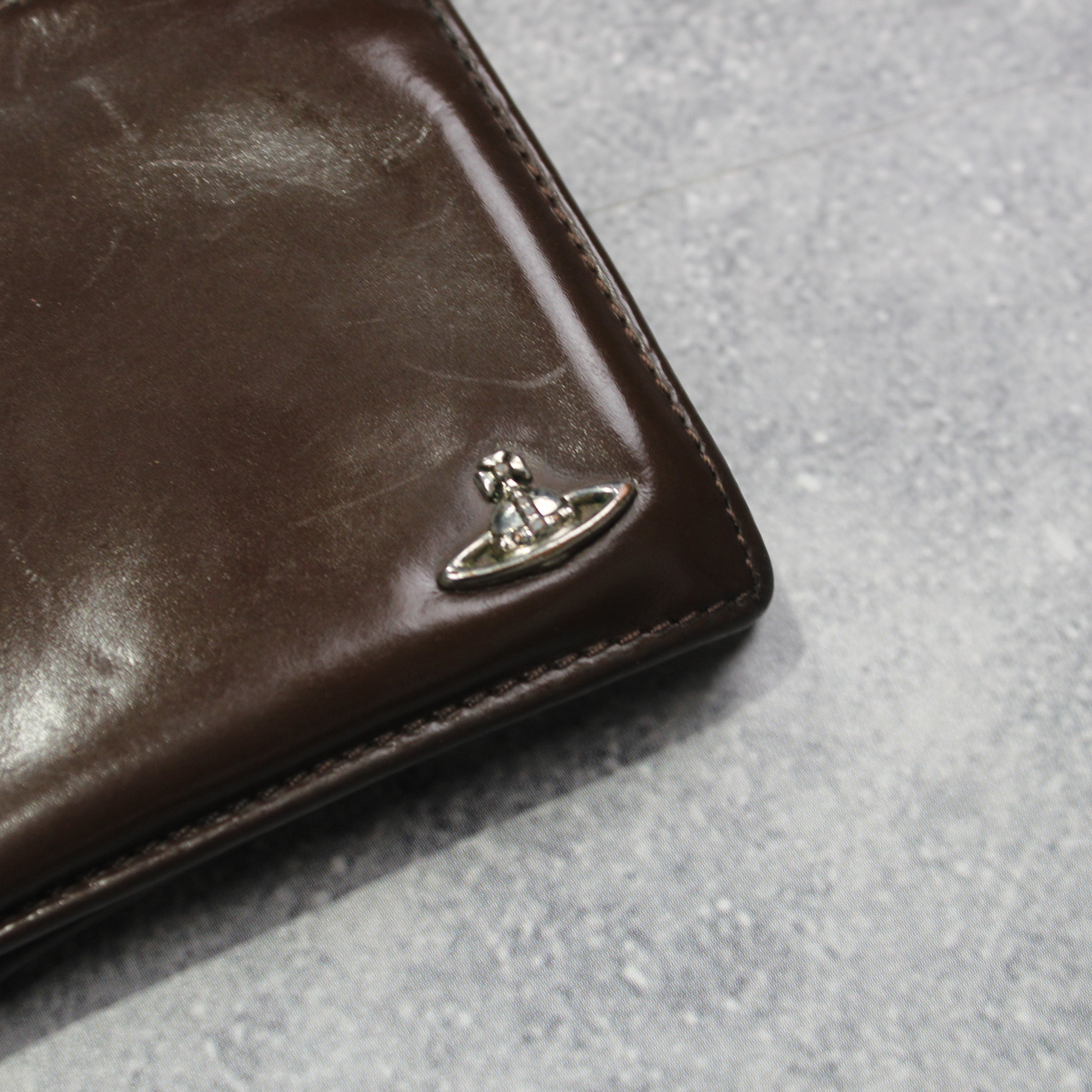 Vivienne Westwood Leather Wallet