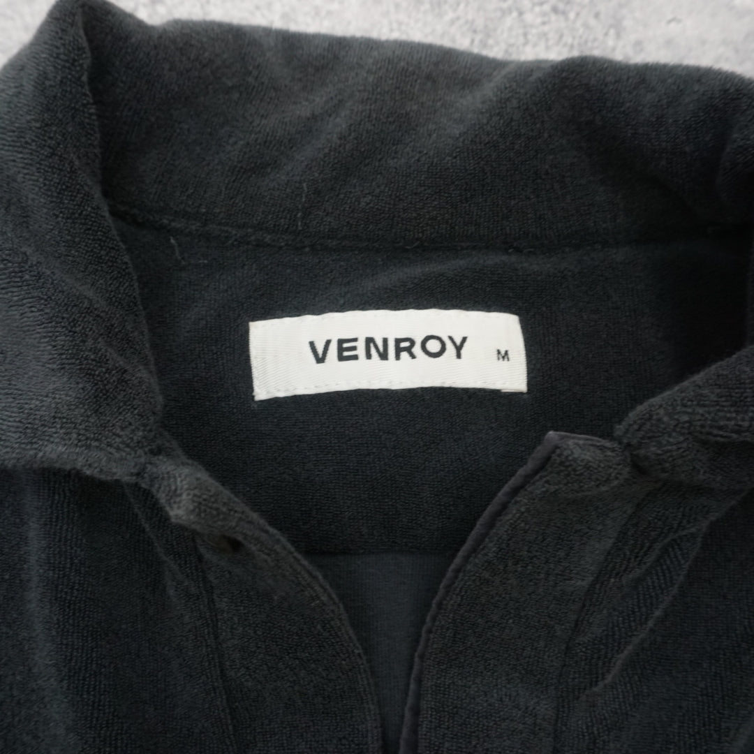 Venroy Textured Fabric Polo