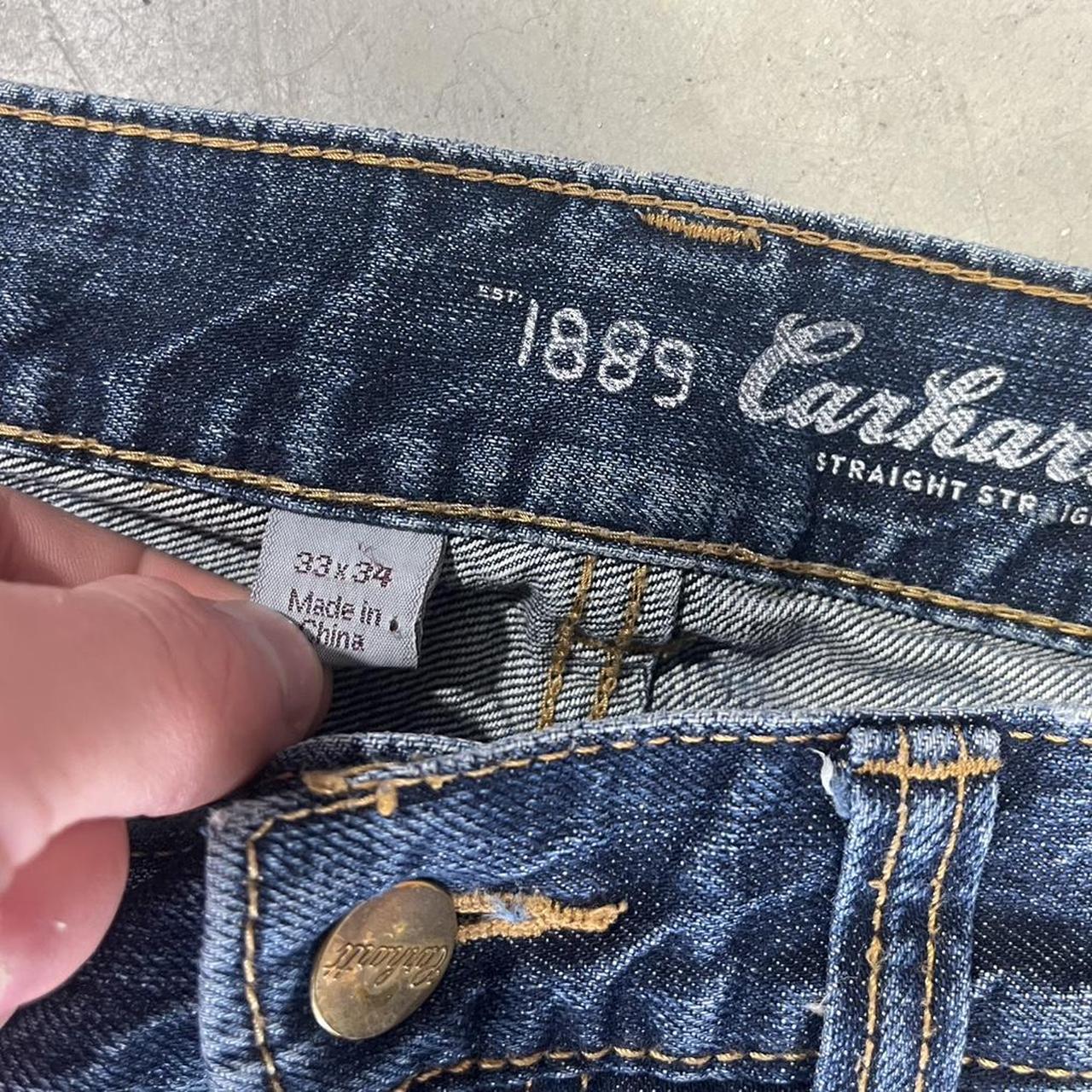2000s Carhartt Jeans