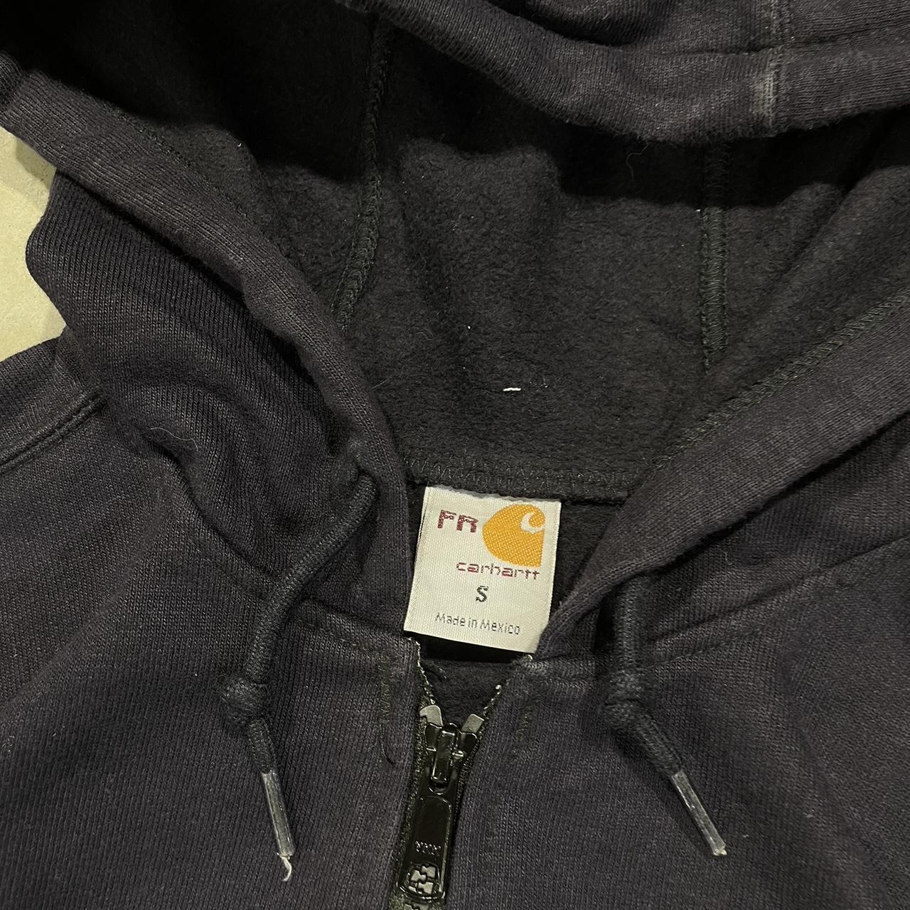 2000s Carhartt Tech Hoodie Zip Up